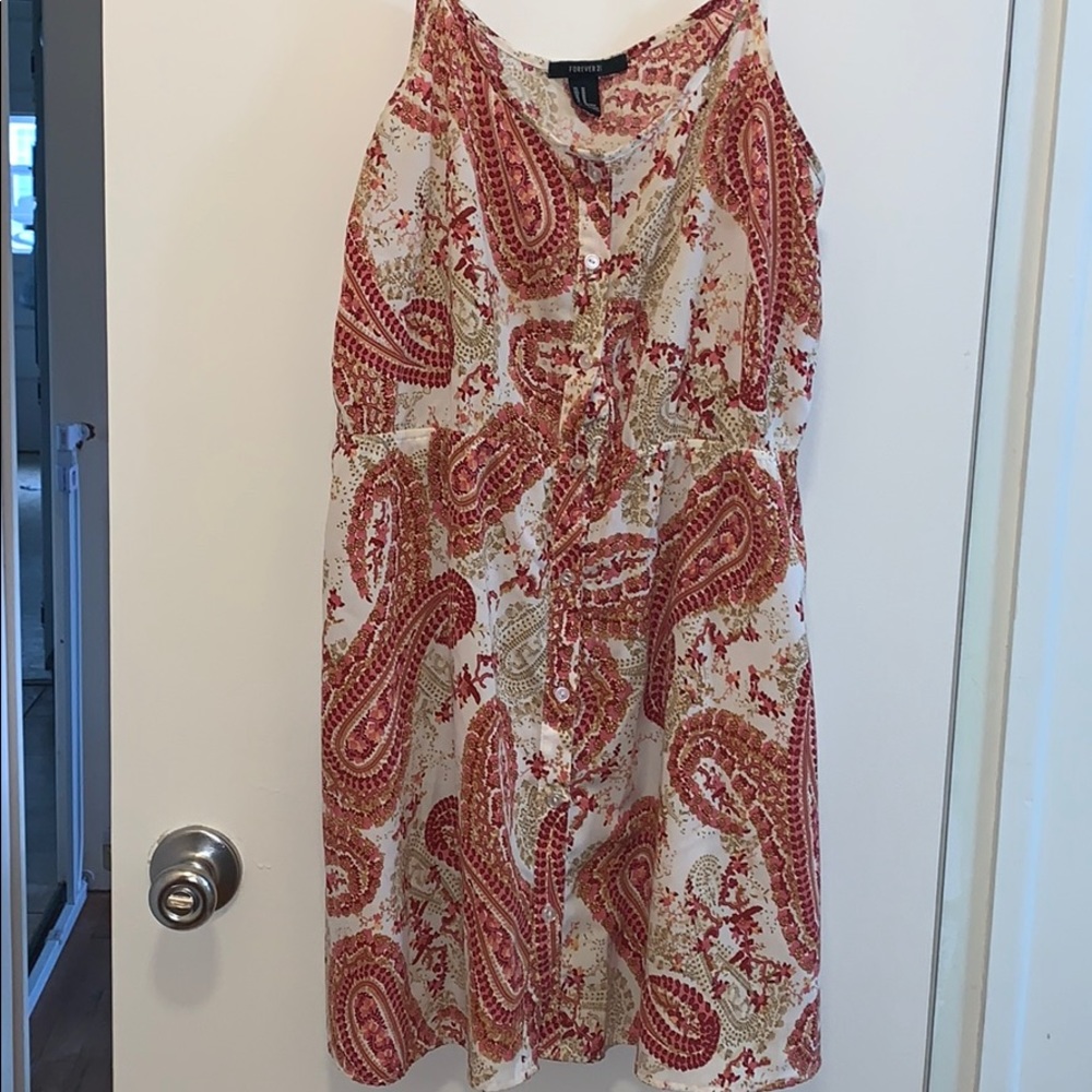 Forever 21 summer dress